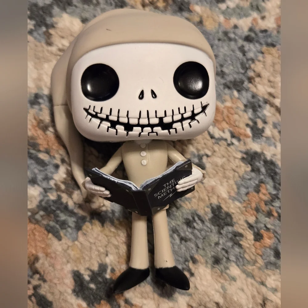 Funko Pop! Disney 205 Pajama Jack Skellington Nightmare Before Christmas Figure